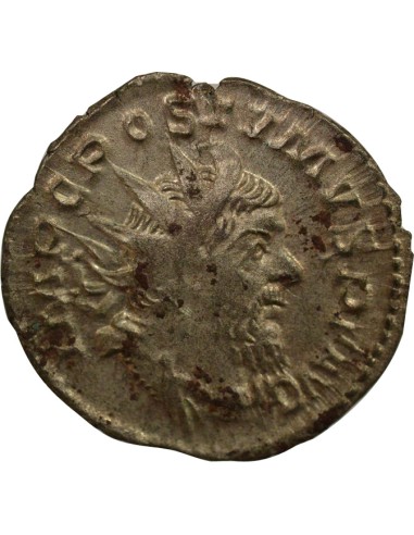 Empire des Gaules Postume Hercule Pacificateur 1 antoninien Billon 262 Trèves