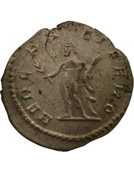 Empire des Gaules Postume Hercule Pacificateur 1 antoninien Billon 262 Trèves