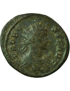 Rome Empire Probus Victoire Ailée 1 antoninien Billon 281 R Rome 2