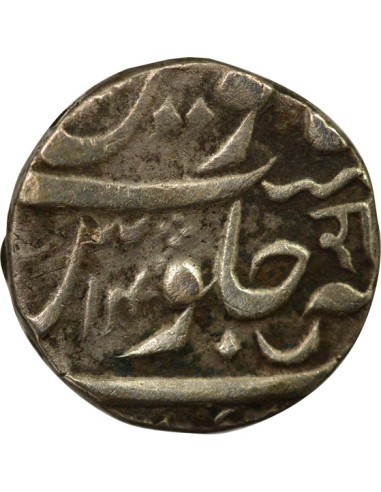 1235 AH Sugoor 1 roupie Argent An 14