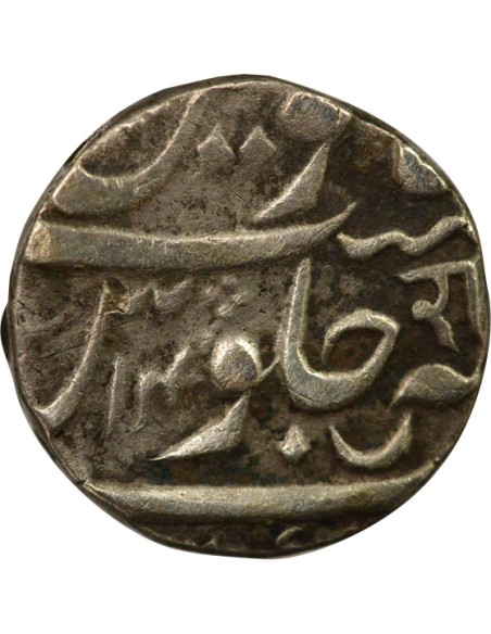 1235 AH Sugoor 1 roupie Argent An 14