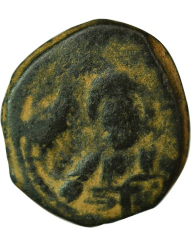 Empire Byzantin Michel VII Doukas Classe H 1 follis Bronze 1071-1078 Constantinople