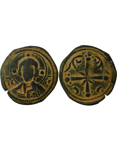 Empire Byzantin Nicéphore III Botaniatès Classe I 1 follis Bronze 1078-1081 Constantinople