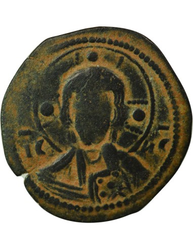 Empire Byzantin Nicéphore III Botaniatès Classe I 1 follis Bronze 1078-1081 Constantinople