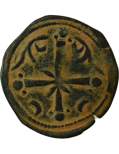 Empire Byzantin Nicéphore III Botaniatès Classe I 1 follis Bronze 1078-1081 Constantinople