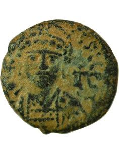 Empire Byzantin Justinien Ier Classe F 1 decanummium Bronze An 37 (563-564) Antioche 2