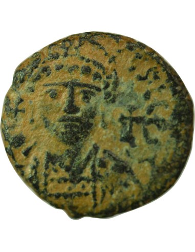 Empire Byzantin Justinien Ier Classe F 1 decanummium Bronze An 37 (563-564) Antioche