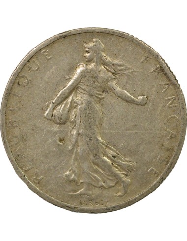 Semeuse 2 francs Argent 1900 A Paris