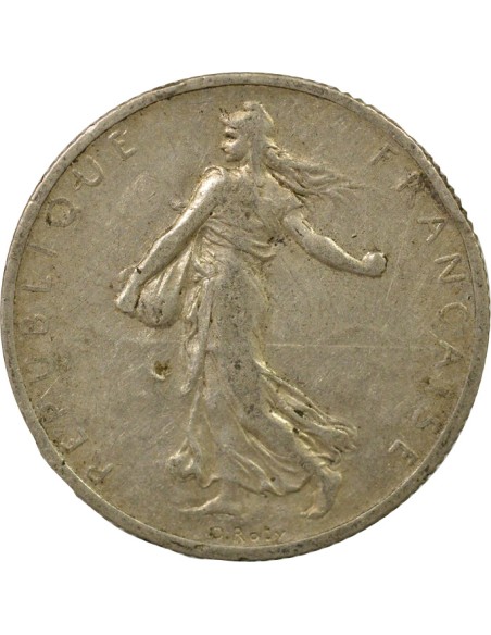 Semeuse 2 francs Argent 1900 A Paris