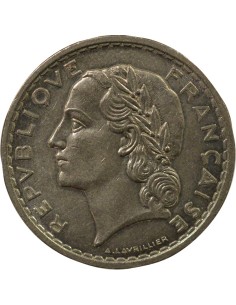 Nickel 5 francs Nickel 1938 A Paris 2