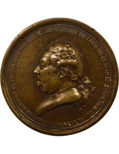 Pierre André de Suffren Monument au Bailly de Suffren - Médaille Bronze - 1866 1 médaille Bronze 1866 MA Marseille 2