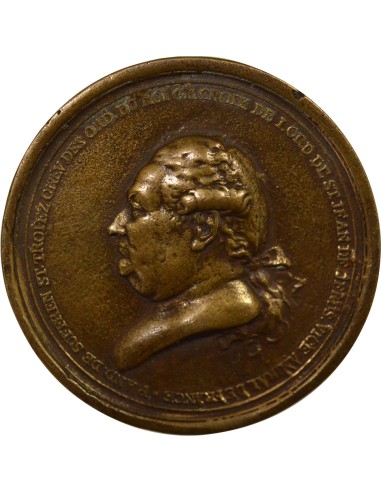 Pierre André de Suffren Monument au Bailly de Suffren - Médaille Bronze - 1866 1 médaille Bronze 1866 MA Marseille