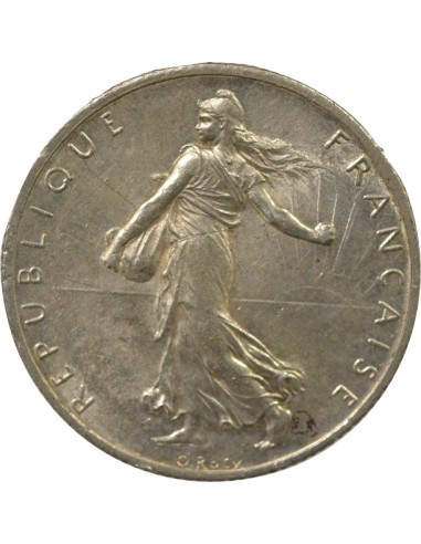 Semeuse 2 francs Argent 1898 A Paris