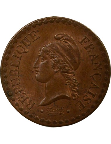 Dupré avec Accent 1 centime Bronze 1850 A - Paris