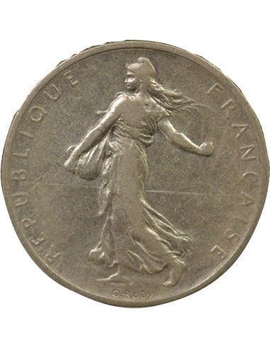 Semeuse 2 francs Argent 1900 A Paris