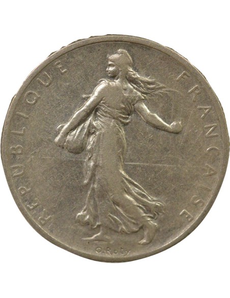 Semeuse 2 francs Argent 1900 A Paris