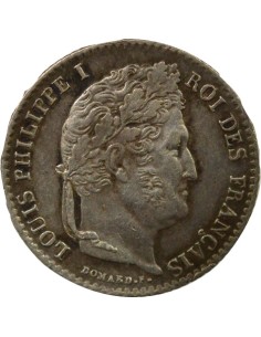 Louis-Philippe Ier Louis Philippe I - 1/4 Franc Argent - 1834 I Limoges 1/4 franc Argent 1834 I Limoges 2