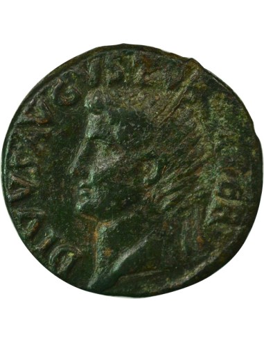 Rome Empire Auguste Foudre 1 as Cuivre 34-37 R Rome