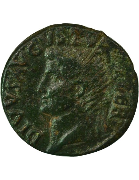 Rome Empire Auguste Foudre 1 as Cuivre 34-37 R Rome