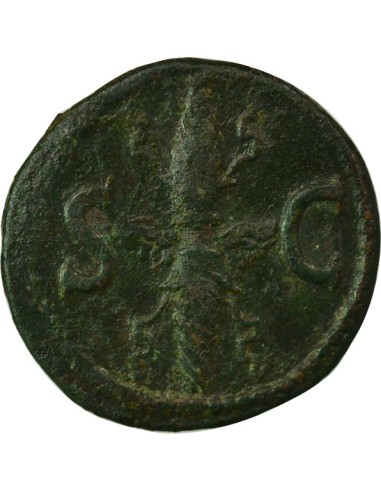 Rome Empire Auguste Foudre 1 as Cuivre 34-37 R Rome