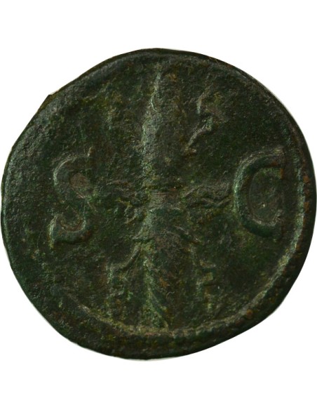 Rome Empire Auguste Foudre 1 as Cuivre 34-37 R Rome