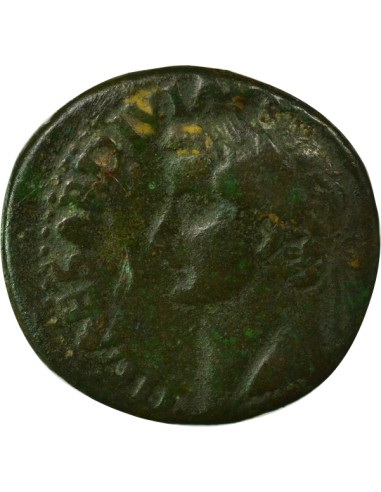 Rome Empire Tibère Caducée 1 as Cuivre 36-37 R Rome