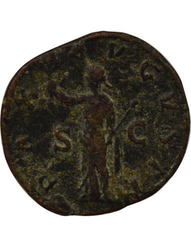 Rome Empire Maximin Ier le Thrace Pax debout 1 sesterce Cuivre 235 R Rome