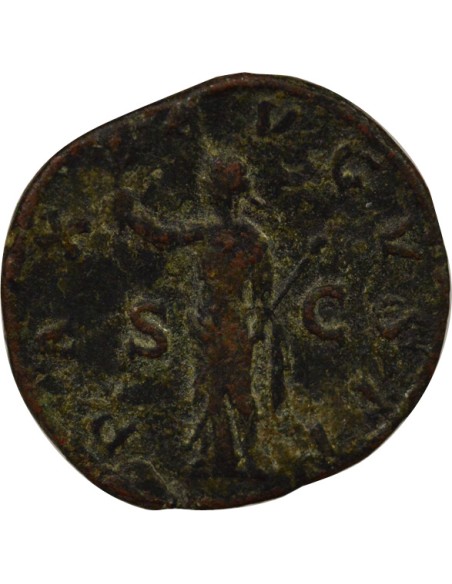 Rome Empire Maximin Ier le Thrace Pax debout 1 sesterce Cuivre 235 R Rome