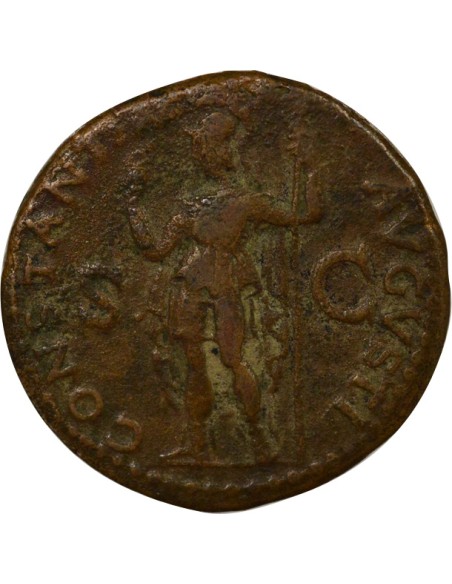 Rome Empire Claude Constantia debout 1 as Cuivre 50-54 R Rome