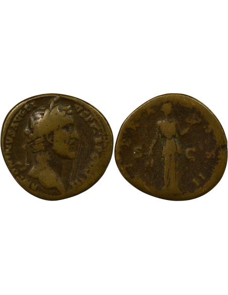 Rome Empire Antonin le Pieux Antonin le Pieux - Sesterce