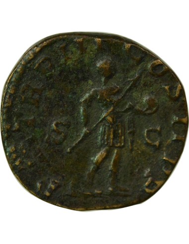 Rome Empire Gordien III Empereur debout 1 sesterce Cuivre 240 R Rome