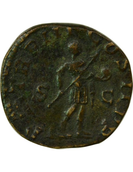 Rome Empire Gordien III Empereur debout 1 sesterce Cuivre 240 R Rome