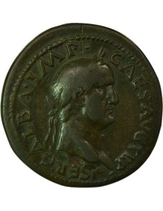 Sesterce Galba - Rome 68 - Victoire 2