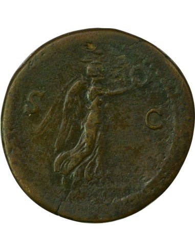 Sesterce Galba - Rome 68 - Victoire