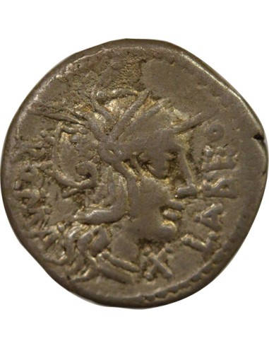 République Romaine Quintus Fabius Labeo Gens Fabia - Denier Argent - 124 Av JC Rome 1 denier Argent 124 Av JC