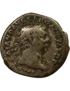 Rome Empire Trajan Aequitas debout 1 denier Argent 108 R Rome 2