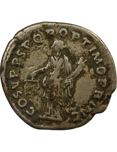 Rome Empire Trajan Aequitas debout 1 denier Argent 108 R Rome