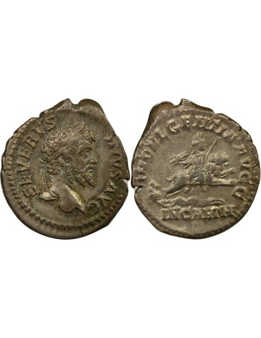 Rome Empire Septime Sévère Caelestis 1 denier Argent 204 R Rome
