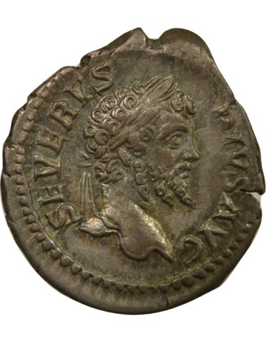 Rome Empire Septime Sévère Caelestis 1 denier Argent 204 R Rome
