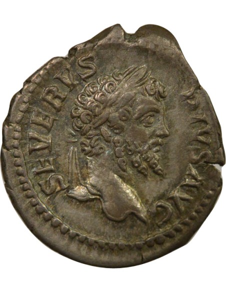 Rome Empire Septime Sévère Caelestis 1 denier Argent 204 R Rome