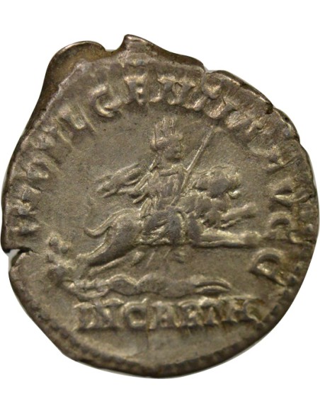 Rome Empire Septime Sévère Caelestis 1 denier Argent 204 R Rome