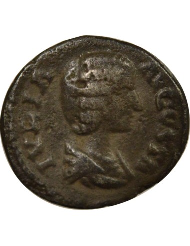 Rome Empire Julia Domna Pietas 1 denier Argent 204 R Rome