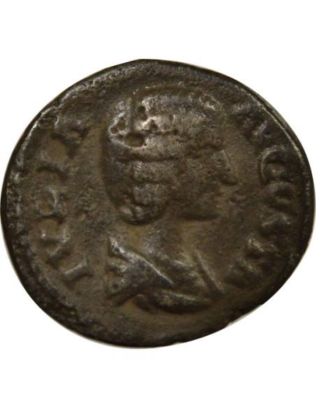Rome Empire Julia Domna Pietas 1 denier Argent 204 R Rome