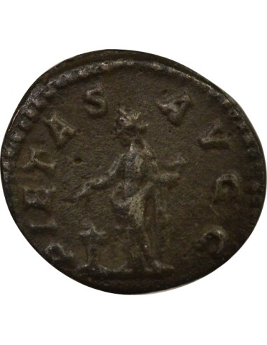 Rome Empire Julia Domna Pietas 1 denier Argent 204 R Rome