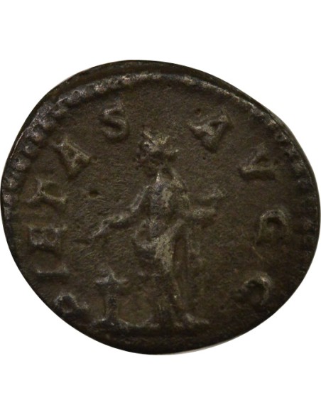 Rome Empire Julia Domna Pietas 1 denier Argent 204 R Rome