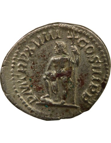 Rome Empire Septime Sévère Neptune 1 denier Argent 204 R Rome