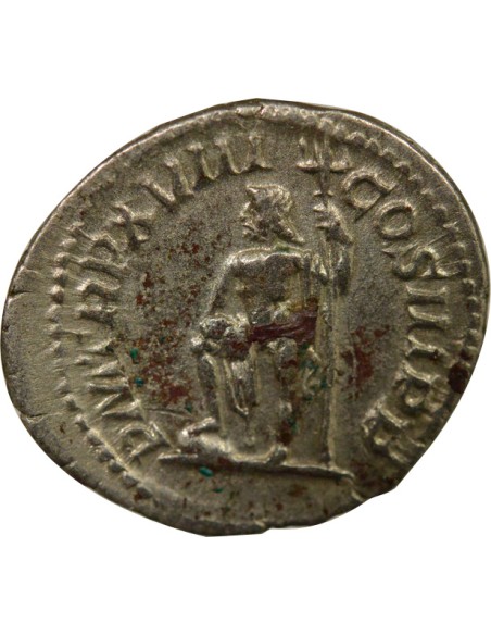 Rome Empire Septime Sévère Neptune 1 denier Argent 204 R Rome
