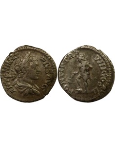 Rome Empire Caracalla Mars 1 denier Argent 205 R Rome