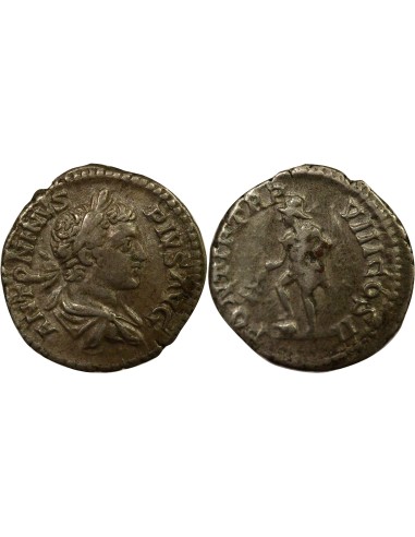 Rome Empire Caracalla Mars 1 denier Argent 205 R Rome