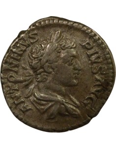 Rome Empire Caracalla Mars 1 denier Argent 205 R Rome 2